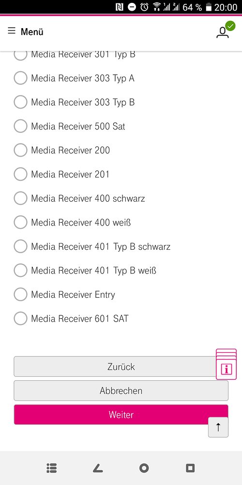 Media Receiver 601 Sat - MagentaTV 1. Gen - forum.iptv.blog