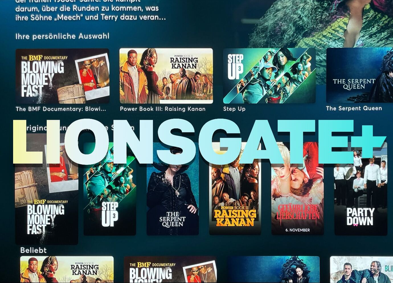 Lionsgate+ Sonstige Anbieter forum.iptv.blog