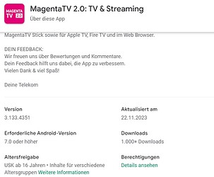 Magenta tv 2.0