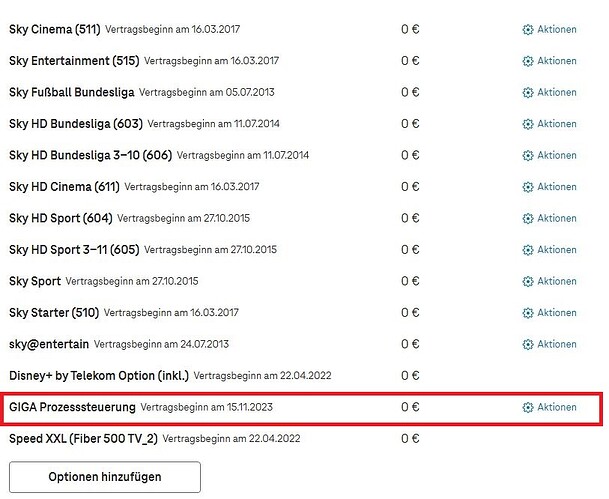 Optionen