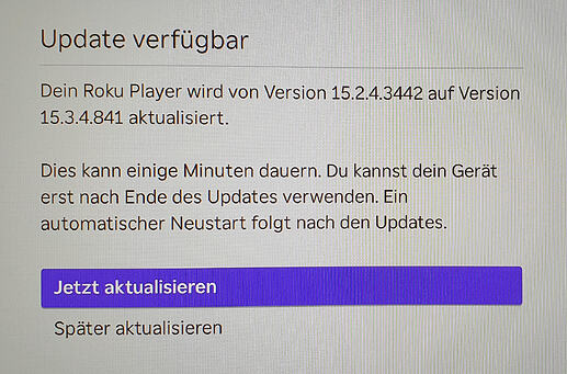 Roku OS 15.3.4