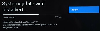 Magenta tv Stick 2 Firmware