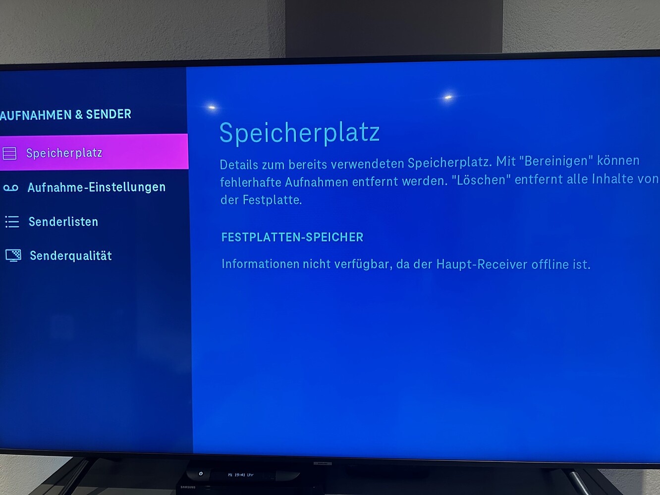 Media Receiver 401 Aufnahmen Lassen Sich Nicht Löschen Media Receiver 401 Aufnahmen - Bitte um HILFE! - MagentaTV 1. Gen