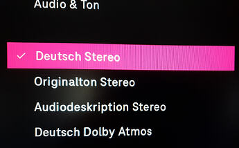 Stereo Android TV