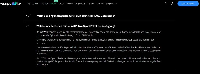 Waipu TV WOW