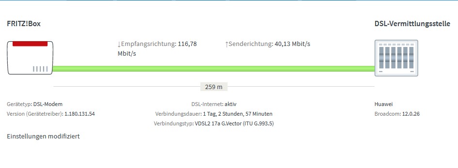 FritzBoxVerbindung